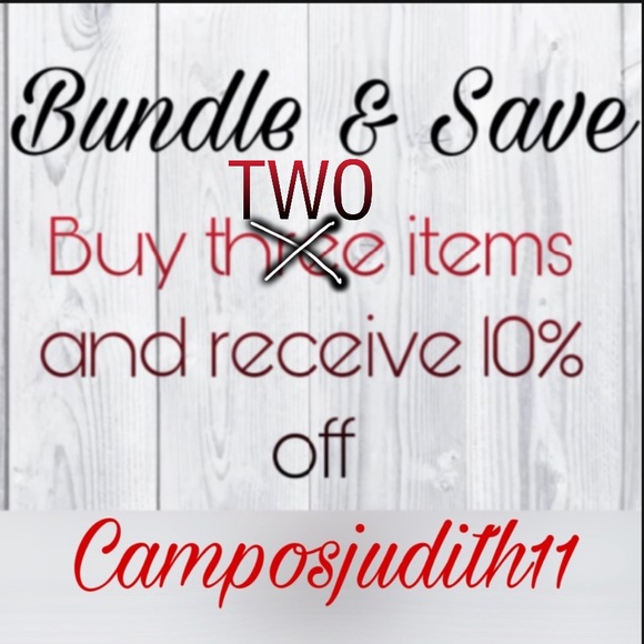 BUNDLE & SAVE - Picture 1 of 1